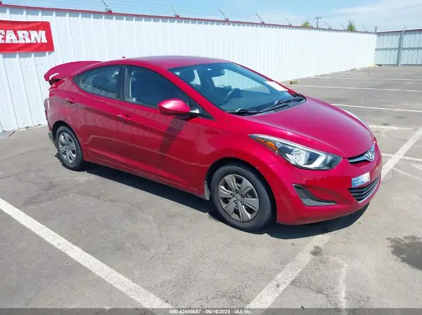 KMHDH4AE1GU584239 2016 HYUNDAI ELANTRA - Image 1