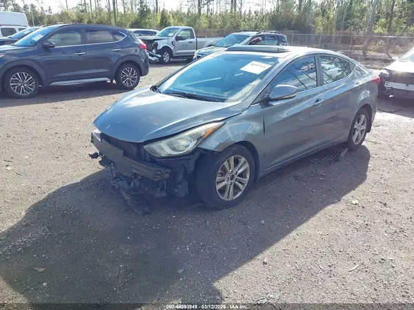 KMHDH4AE1GU584595 2016 HYUNDAI ELANTRA - Image 2