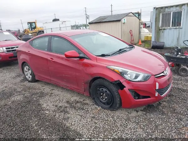 KMHDH4AE1GU584919 2016 HYUNDAI ELANTRA - Image 1