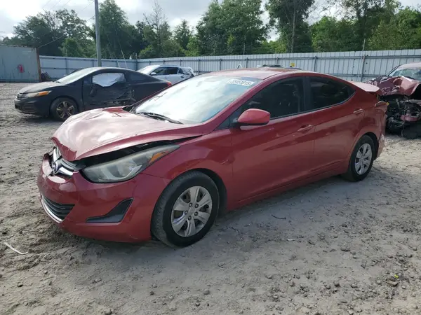 KMHDH4AE1GU588324 2016 HYUNDAI ELANTRA - Image 1