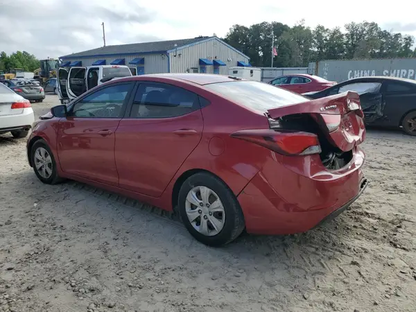 KMHDH4AE1GU588324 2016 HYUNDAI ELANTRA - Image 2