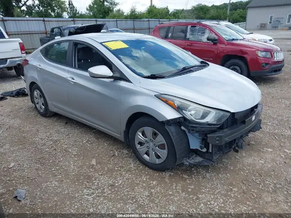 KMHDH4AE1GU588680 2016 HYUNDAI ELANTRA - Image 1