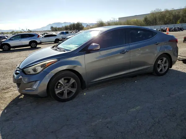 KMHDH4AE1GU592695 2016 HYUNDAI ELANTRA - Image 1