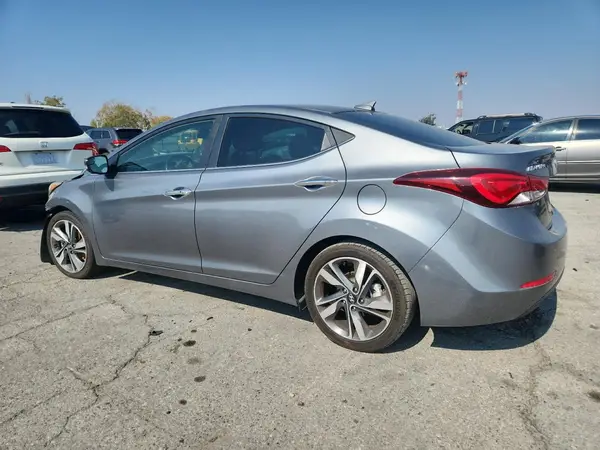 KMHDH4AE1GU593216 2016 HYUNDAI ELANTRA - Image 2