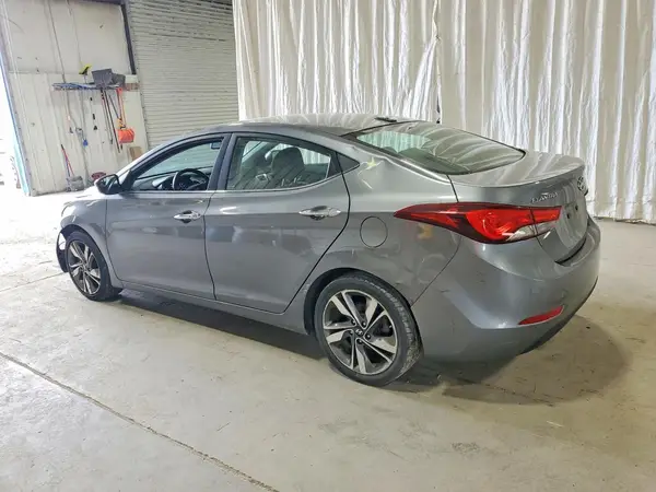 KMHDH4AE1GU593314 2016 HYUNDAI ELANTRA - Image 2