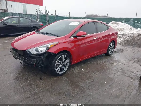 KMHDH4AE1GU593426 2016 HYUNDAI ELANTRA - Image 2