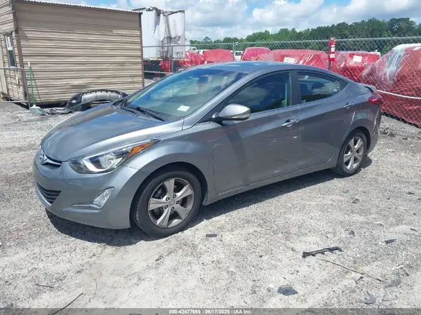 KMHDH4AE1GU593510 2016 HYUNDAI ELANTRA - Image 2