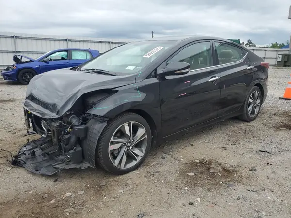 KMHDH4AE1GU594074 2016 HYUNDAI ELANTRA - Image 1