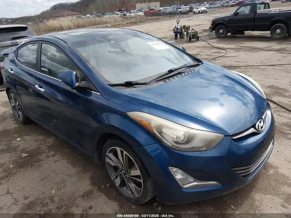 KMHDH4AE1GU597377 2016 HYUNDAI ELANTRA - Image 1