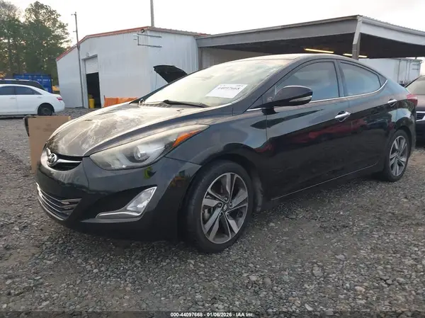 KMHDH4AE1GU598027 2016 HYUNDAI ELANTRA - Image 2