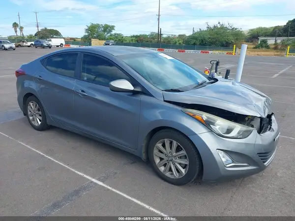 KMHDH4AE1GU598724 2016 HYUNDAI ELANTRA - Image 1