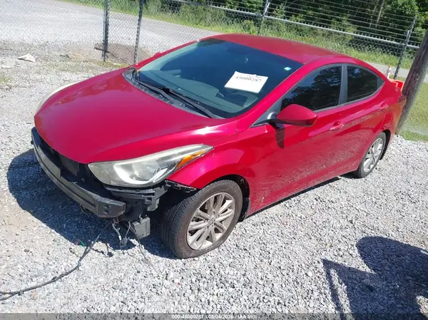 KMHDH4AE1GU598884 2016 HYUNDAI ELANTRA - Image 2