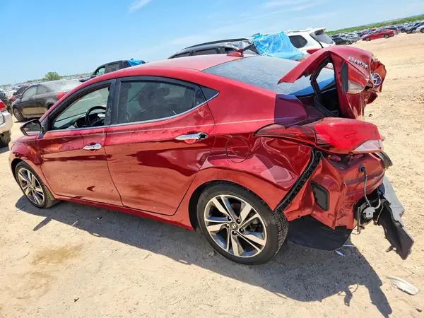 KMHDH4AE1GU599078 2016 HYUNDAI ELANTRA - Image 2