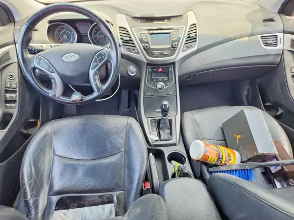 KMHDH4AE1GU599078 2016 HYUNDAI ELANTRA - Image 8