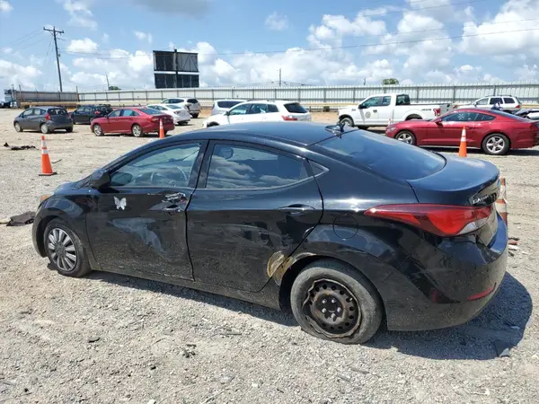 KMHDH4AE1GU600293 2016 HYUNDAI ELANTRA - Image 2