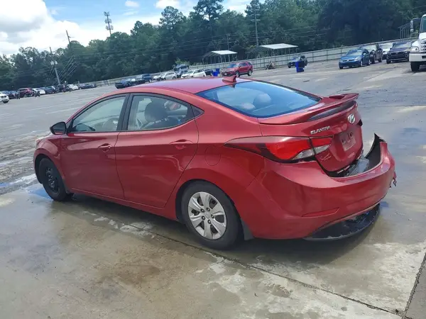 KMHDH4AE1GU600942 2016 HYUNDAI ELANTRA - Image 2