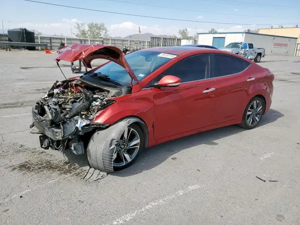 KMHDH4AE1GU601220 2016 HYUNDAI ELANTRA - Image 1