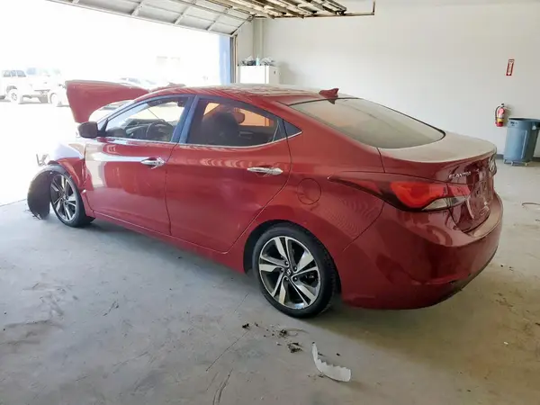 KMHDH4AE1GU601220 2016 HYUNDAI ELANTRA - Image 2