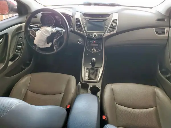 KMHDH4AE1GU601220 2016 HYUNDAI ELANTRA - Image 8