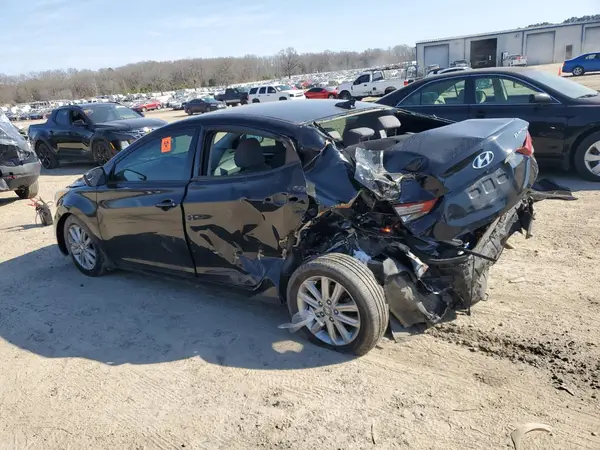 KMHDH4AE1GU601959 2016 HYUNDAI ELANTRA - Image 2
