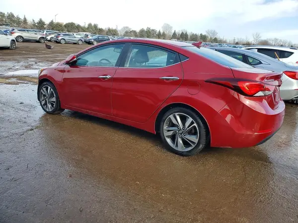 KMHDH4AE1GU602481 2016 HYUNDAI ELANTRA - Image 2
