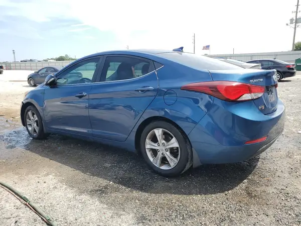 KMHDH4AE1GU602884 2016 HYUNDAI ELANTRA - Image 2