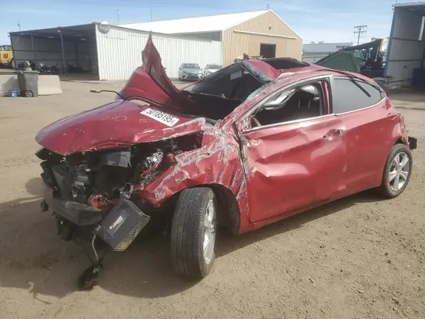 KMHDH4AE1GU603355 2016 HYUNDAI ELANTRA - Image 1