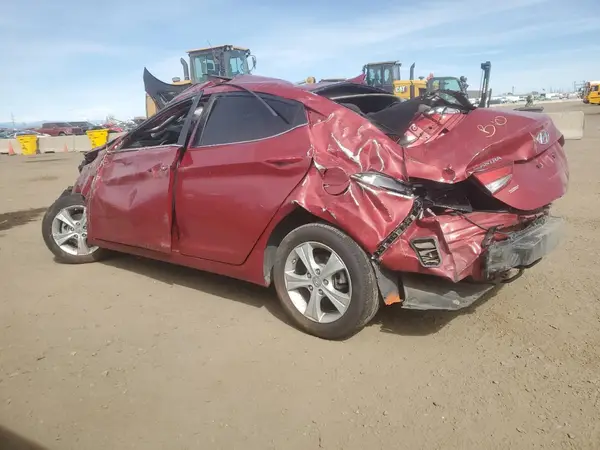 KMHDH4AE1GU603355 2016 HYUNDAI ELANTRA - Image 2