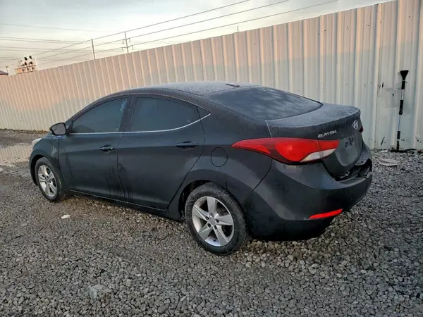 KMHDH4AE1GU606028 2016 HYUNDAI ELANTRA - Image 2