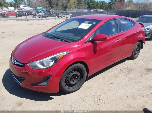 KMHDH4AE1GU606725 2016 HYUNDAI ELANTRA - Image 2