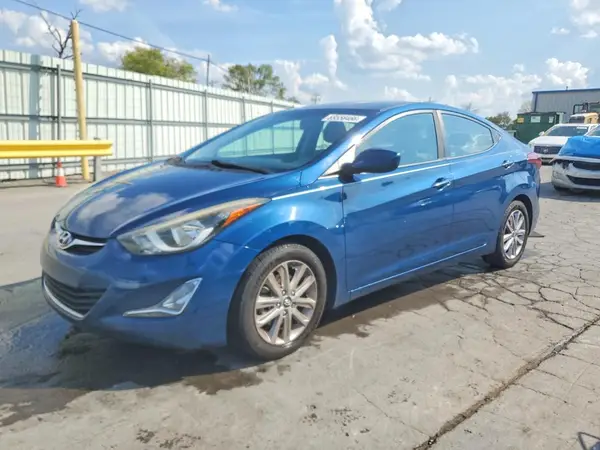 KMHDH4AE1GU607051 2016 HYUNDAI ELANTRA - Image 1