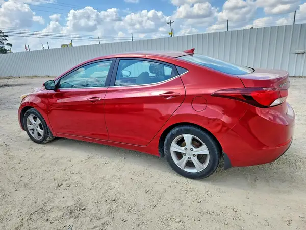 KMHDH4AE1GU609415 2016 HYUNDAI ELANTRA - Image 2