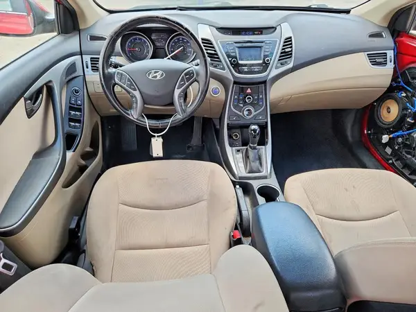 KMHDH4AE1GU609415 2016 HYUNDAI ELANTRA - Image 8
