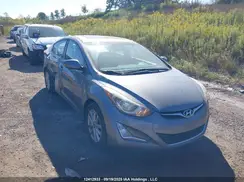 KMHDH4AE1GU613366 2016 HYUNDAI ELANTRA