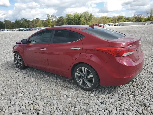 KMHDH4AE1GU620947 2016 HYUNDAI ELANTRA - Image 2