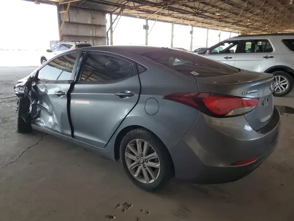 KMHDH4AE1GU622021 2016 HYUNDAI ELANTRA - Image 2