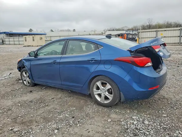 KMHDH4AE1GU623055 2016 HYUNDAI ELANTRA - Image 2