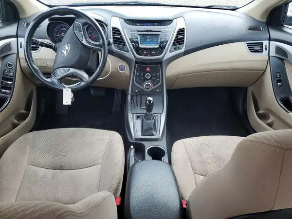 KMHDH4AE1GU623055 2016 HYUNDAI ELANTRA - Image 8