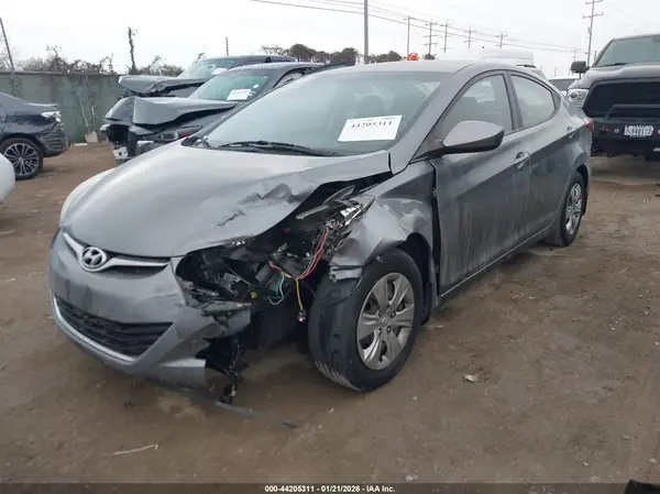 KMHDH4AE1GU624190 2016 HYUNDAI ELANTRA - Image 2