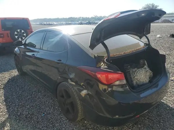 KMHDH4AE1GU628255 2016 HYUNDAI ELANTRA - Image 2