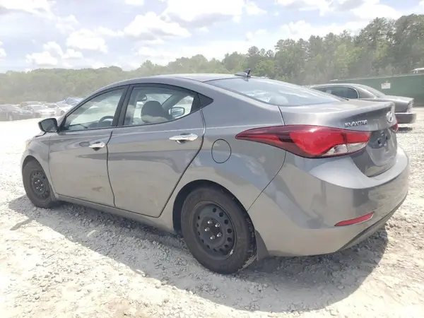 KMHDH4AE1GU629552 2016 HYUNDAI ELANTRA - Image 2