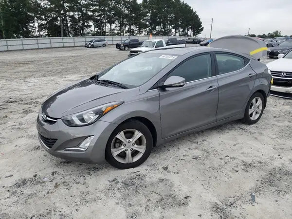 KMHDH4AE1GU632502 2016 HYUNDAI ELANTRA - Image 1