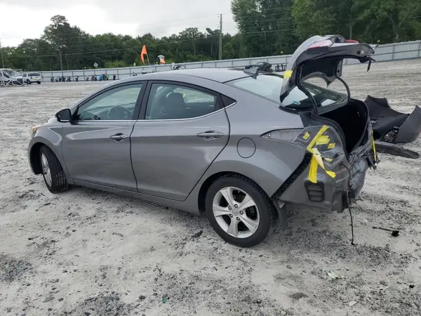 KMHDH4AE1GU632502 2016 HYUNDAI ELANTRA - Image 2