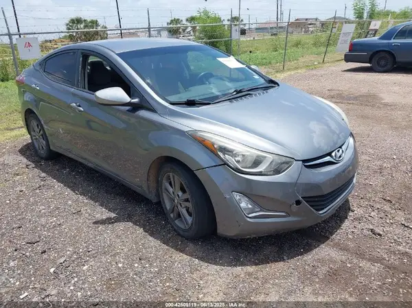 KMHDH4AE1GU633505 2016 HYUNDAI ELANTRA - Image 1