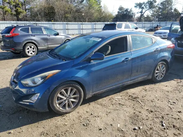 KMHDH4AE1GU633519 2016 HYUNDAI ELANTRA - Image 1