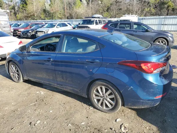 KMHDH4AE1GU633519 2016 HYUNDAI ELANTRA - Image 2