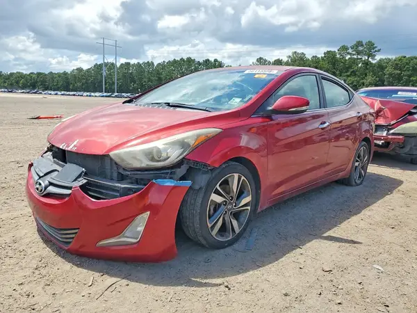KMHDH4AE1GU635867 2016 HYUNDAI ELANTRA - Image 1