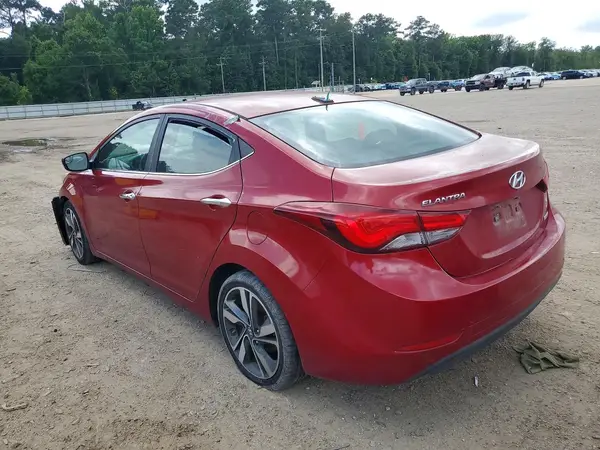 KMHDH4AE1GU635867 2016 HYUNDAI ELANTRA - Image 2