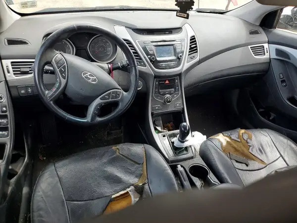 KMHDH4AE1GU635867 2016 HYUNDAI ELANTRA - Image 8