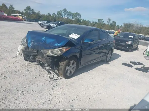 KMHDH4AE1GU636260 2016 HYUNDAI ELANTRA - Image 2